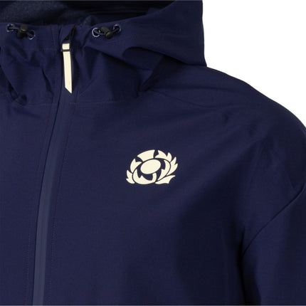 2026-2027 Scotland Rugby Ath Player Rainjacket (Navy)_2