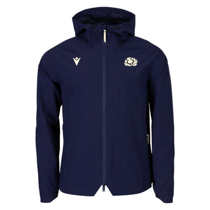 2026-2027 Scotland Rugby Ath Player Rainjacket (Navy)_0
