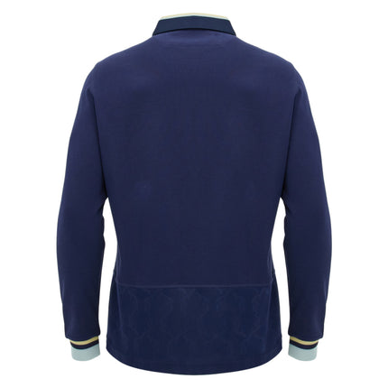 2026-2027 Scotland Home LS Cotton Rugby Shirt (Kids)_1