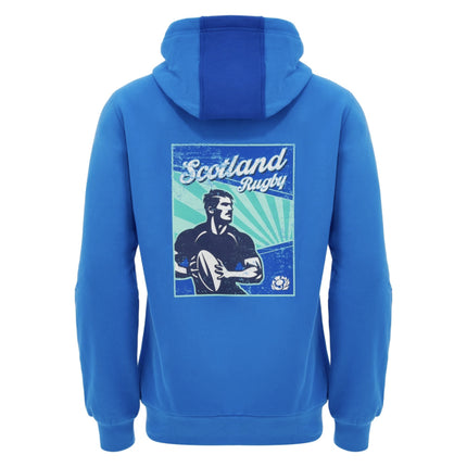 2026-2027 Scotland Rugby Leisure Cotton Hoodie (Blue)_1