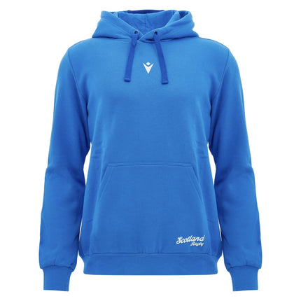 2026-2027 Scotland Rugby Leisure Cotton Hoodie (Blue)_0