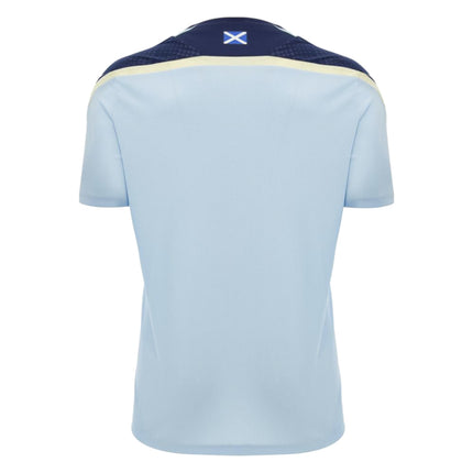 2026-2027 Scotland Rugby Training Shirt (Blue/Sand)_1