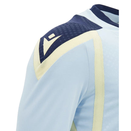 2026-2027 Scotland Rugby Training Shirt (Blue/Sand)_2
