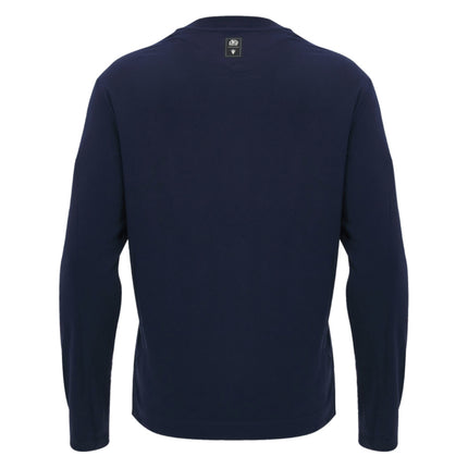 2026-2027 Scotland Rugby Ath LS Cotton Tee (Navy)_1