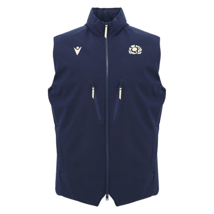 2026-2027 Scotland Rugby Padded Gilet (Navy)_0