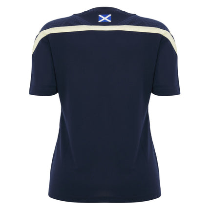 2026-2027 Scotland Rugby Training Shirt (Navy) - Womens_1