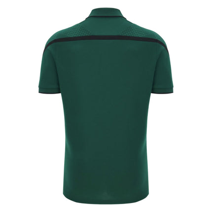 2026-2027 Wales WRU Rugby Travel Polo Shirt (Green)_1