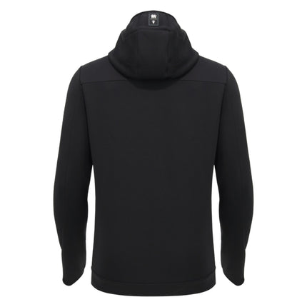 2026-2027 Wales WRU Athleisure Travel Full Zip Sweatshirt (Black)_1