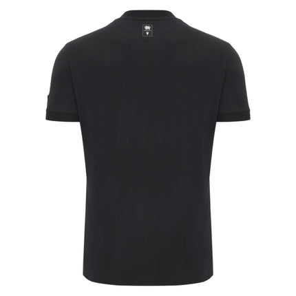 2026-2027 Wales WRU Rugby Athleisure Travel Shirt (Black)_1