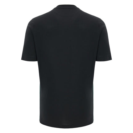 2026-2027 Wales WRU Rugby Travel Cotton T-Shirt (Black)_2