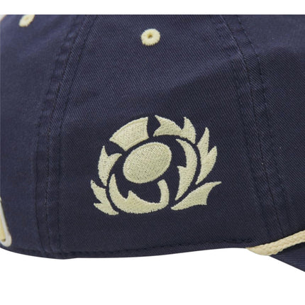 2026-2027 Scotland SRU Dad Baseball Cap (Navy/Sand)_2