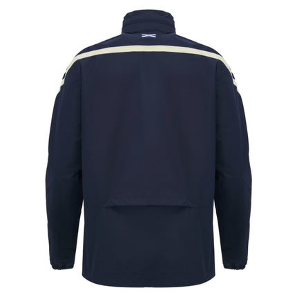 2026-2027 Scotland Rugby Training Rain Jacket (Navy)_1