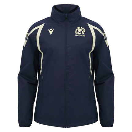 2026-2027 Scotland Rugby Training Rain Jacket (Navy)_0
