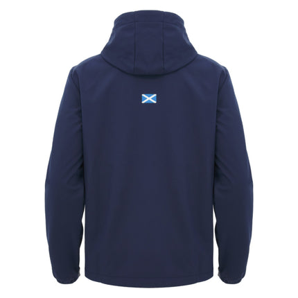 2026-2027 Scotland Rugby Softshell Jacket (Navy) - Kids_1