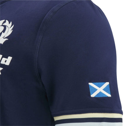 2026-2027 Scotland Rugby Home Cotton Shirt (Kids)_2