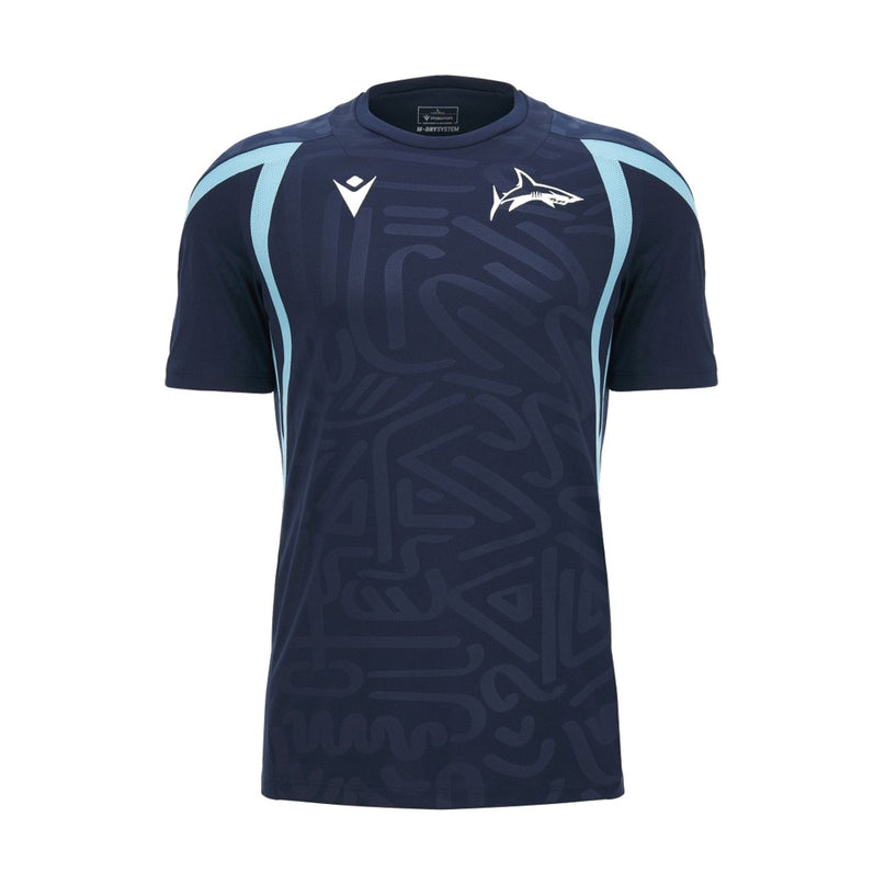 2026-2027 Sale Sharks Training Shirt (Navy)_0