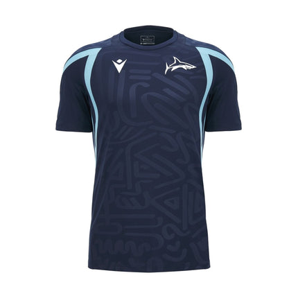 2026-2027 Sale Sharks Training Shirt (Navy)_0