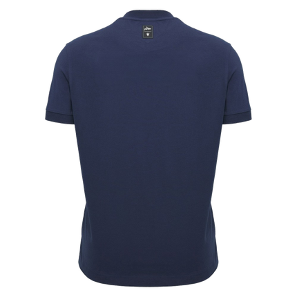 2026-2027 Sale Sharks Travel Cotton T-Shirt (Navy)_2