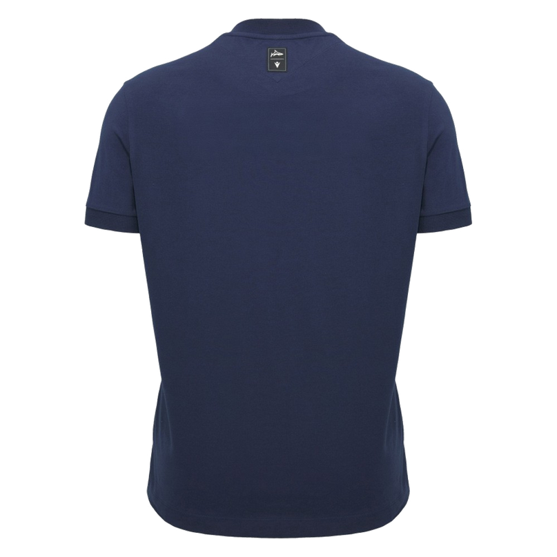 2026-2027 Sale Sharks Travel Cotton T-Shirt (Navy)_2