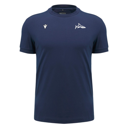 2026-2027 Sale Sharks Travel Cotton T-Shirt (Navy)_0