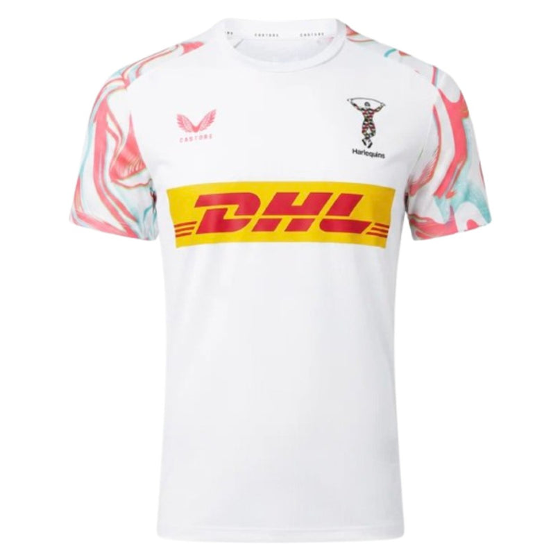 2026-2027 Harlequins Pre Match Shirt (White)_0