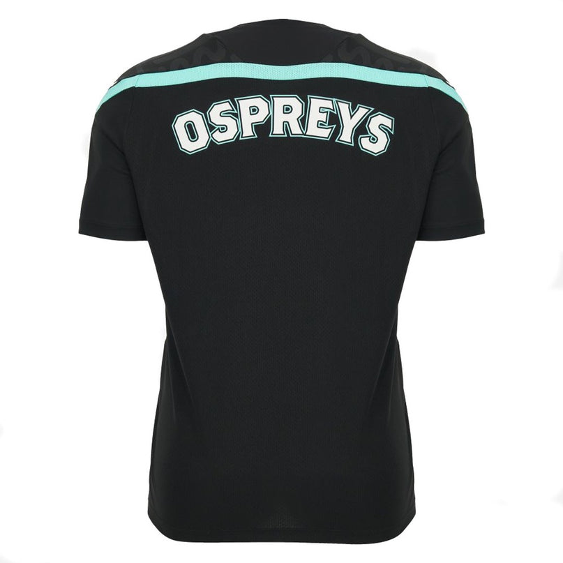 2026-2027 Ospreys Rugby Poly Training Shirt (Black)_2