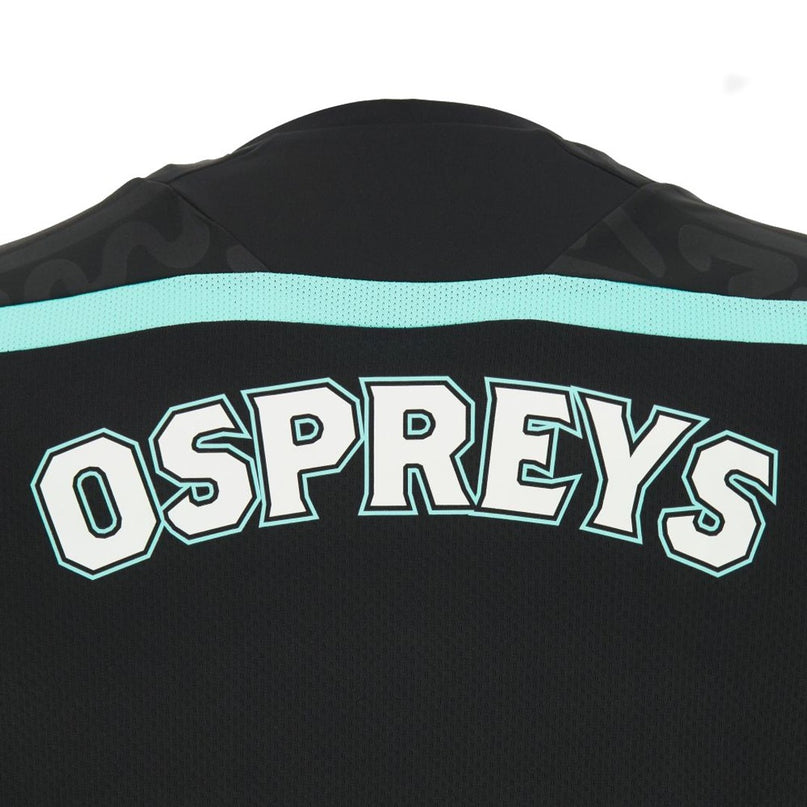 2026-2027 Ospreys Rugby Poly Training Shirt (Black)_5