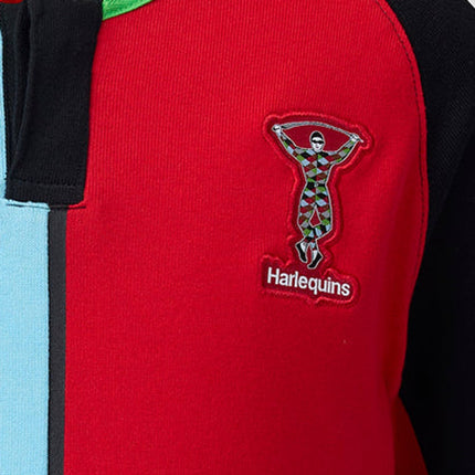 2026-2027 Harlequins Home Classic Short Sleeve Shirt (Kids)_4