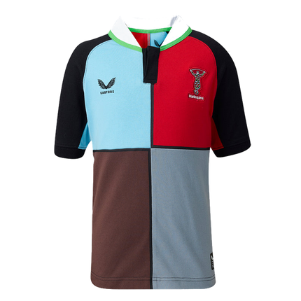 2026-2027 Harlequins Home Classic Short Sleeve Shirt (Kids)_0