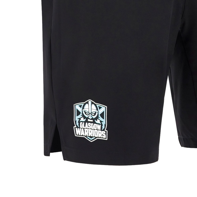 2026-2027 Glasgow Warriors Training Shorts (Black)_3