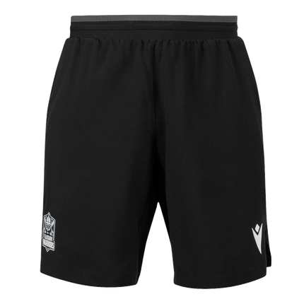2026-2027 Glasgow Warriors Training Shorts (Black)_0