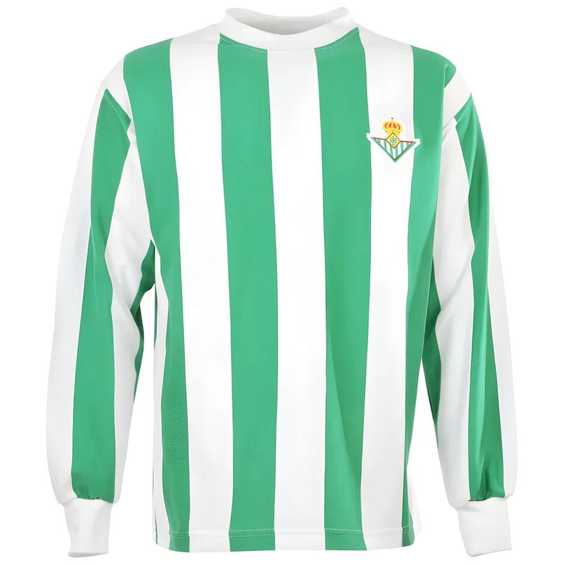 Real Betis 1960s Retro Football Shirt |Product - Football Shirts | Toffs | Absolute Rugby