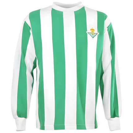 Real Betis 1960s Retro Football Shirt |Product - Football Shirts | Toffs | Absolute Rugby