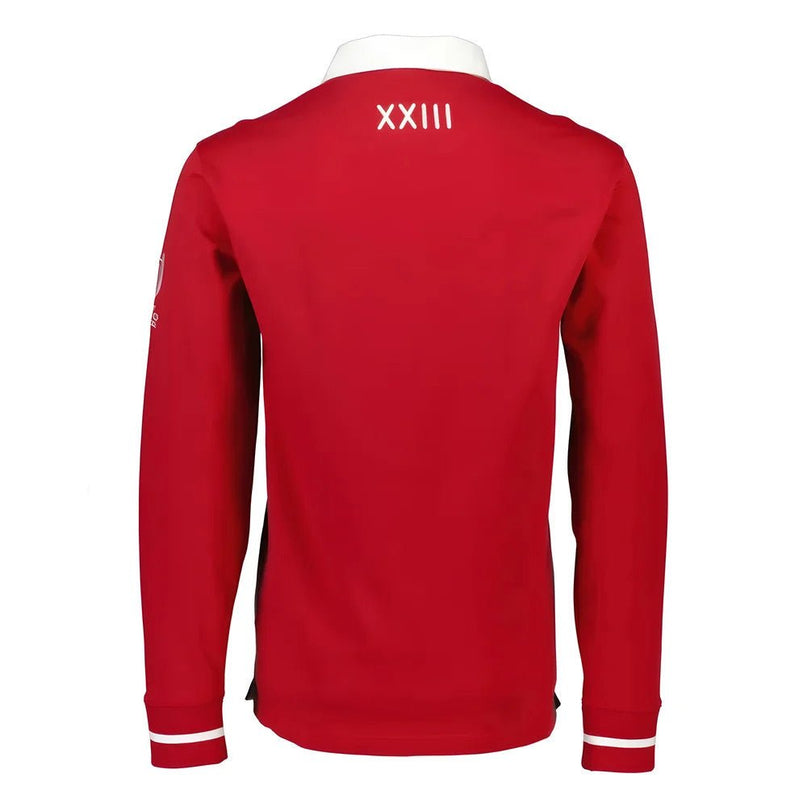 Rugby World Cup 2023 Wales Rugby - Red |Product - Training Tops | Sportfolio | Absolute Rugby