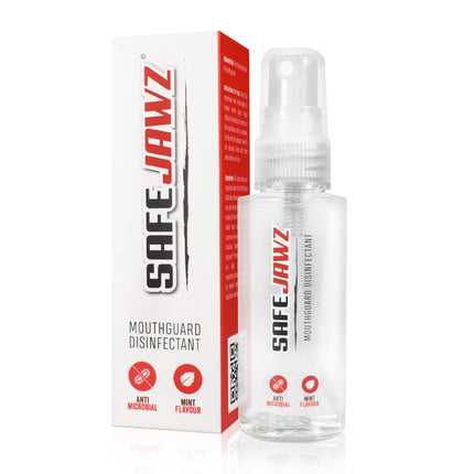 SafeJawz Disinfectant Cleaner Spray |Mouthguard | SafeJawz | Absolute Rugby