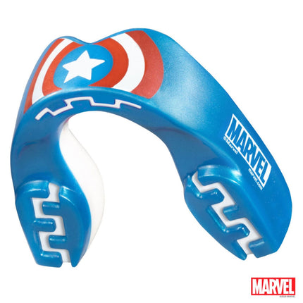 SafeJawz Marvel Captain America Mouthguard Juniors |Mouthguard | SafeJawz | Absolute Rugby