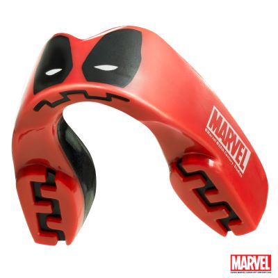 SafeJawz Marvel Deadpool Mouthguard Adults |Mouthguard | SafeJawz | Absolute Rugby