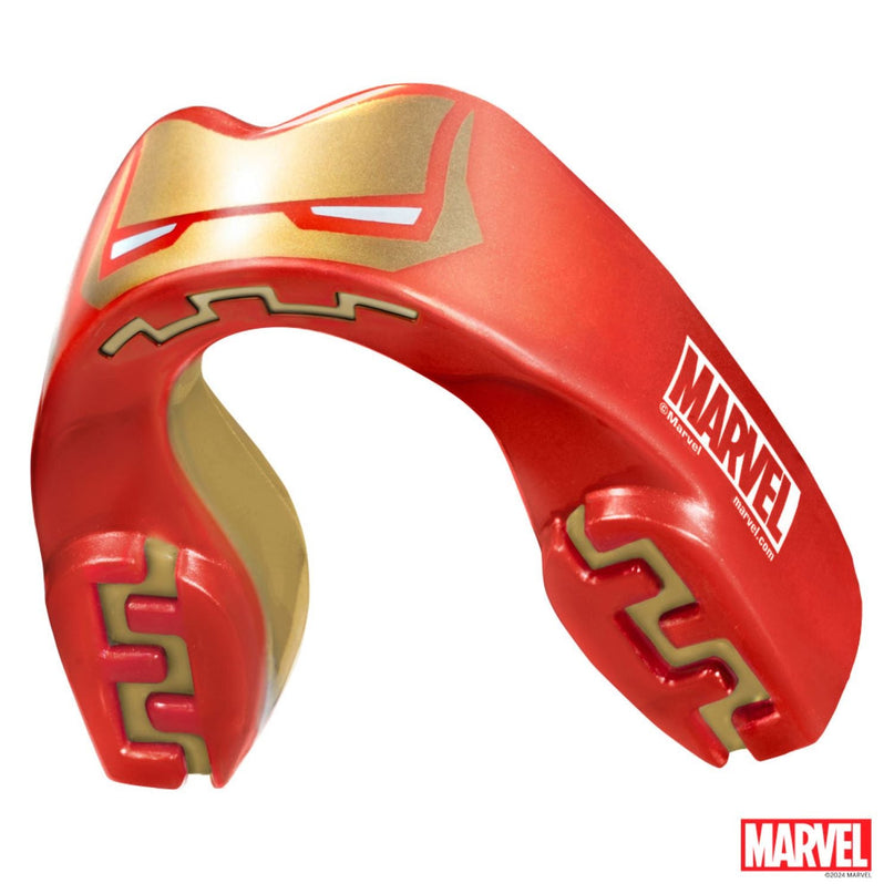 SafeJawz Marvel Iron Man Mouthguard Adults |Mouthguard | SafeJawz | Absolute Rugby