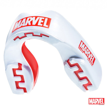 SafeJawz Marvel Logo Mouthguard Juniors |Mouthguard | SafeJawz | Absolute Rugby