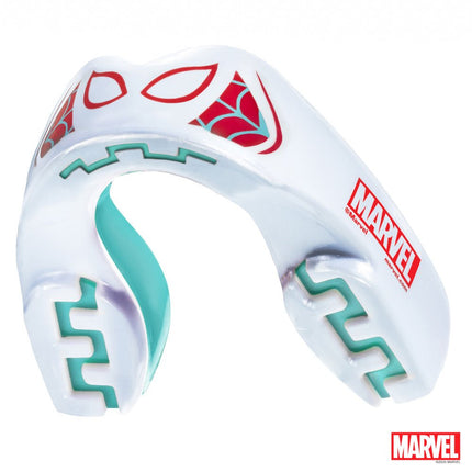 SafeJawz Marvel Spider Gwen Mouthguard Juniors |Mouthguard | SafeJawz | Absolute Rugby