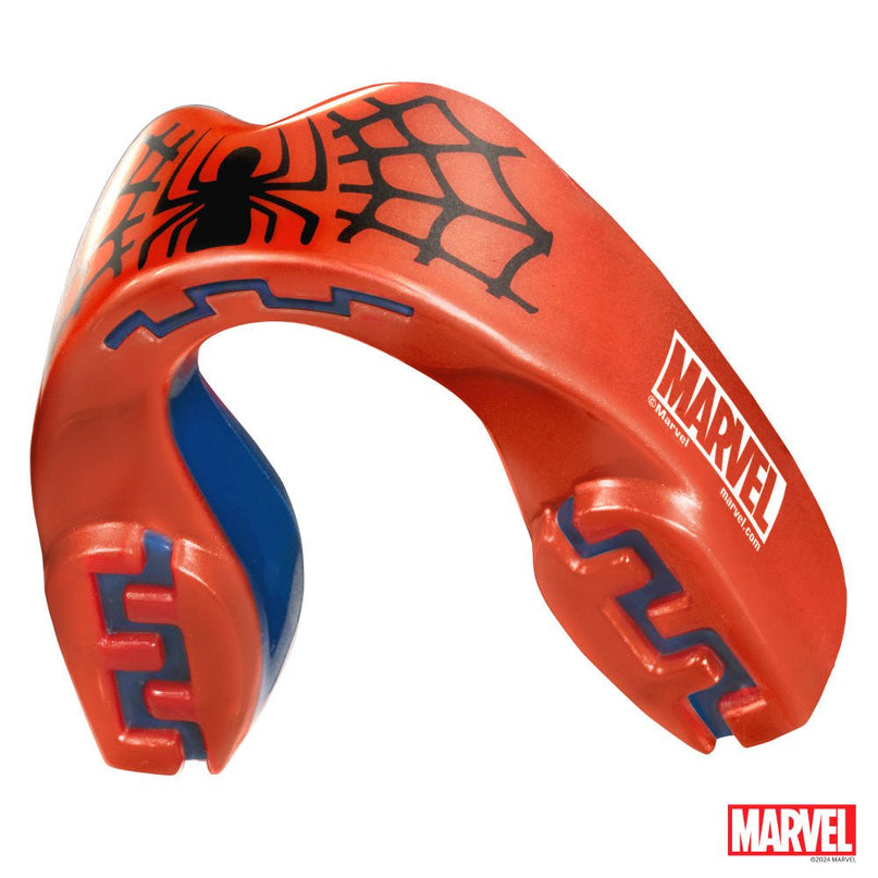 SafeJawz Marvel Spider - Man Mouthguard Juniors |Mouthguard | SafeJawz | Absolute Rugby