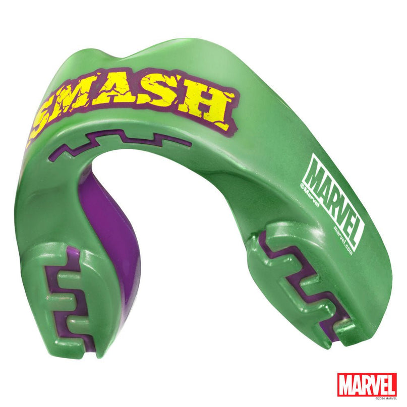 SafeJawz Marvel The Hulk Mouthguard Juniors |Mouthguard | SafeJawz | Absolute Rugby