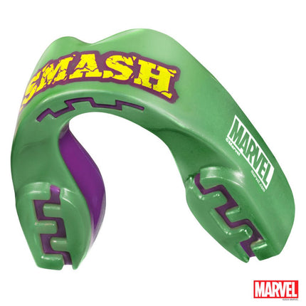 SafeJawz Marvel The Hulk Mouthguard Juniors |Mouthguard | SafeJawz | Absolute Rugby