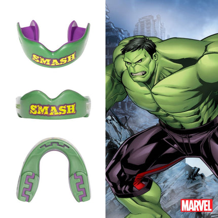 SafeJawz Marvel The Hulk Mouthguard Juniors |Mouthguard | SafeJawz | Absolute Rugby