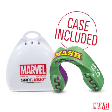 SafeJawz Marvel The Hulk Mouthguard Juniors |Mouthguard | SafeJawz | Absolute Rugby