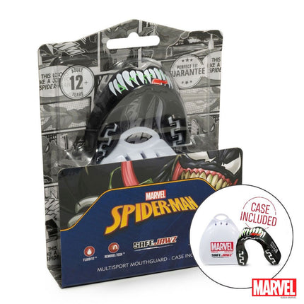 SafeJawz Marvel Venom Mouthguard Adults |Mouthguard | SafeJawz | Absolute Rugby