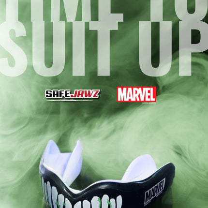 SafeJawz Marvel Venom Mouthguard Adults |Mouthguard | SafeJawz | Absolute Rugby