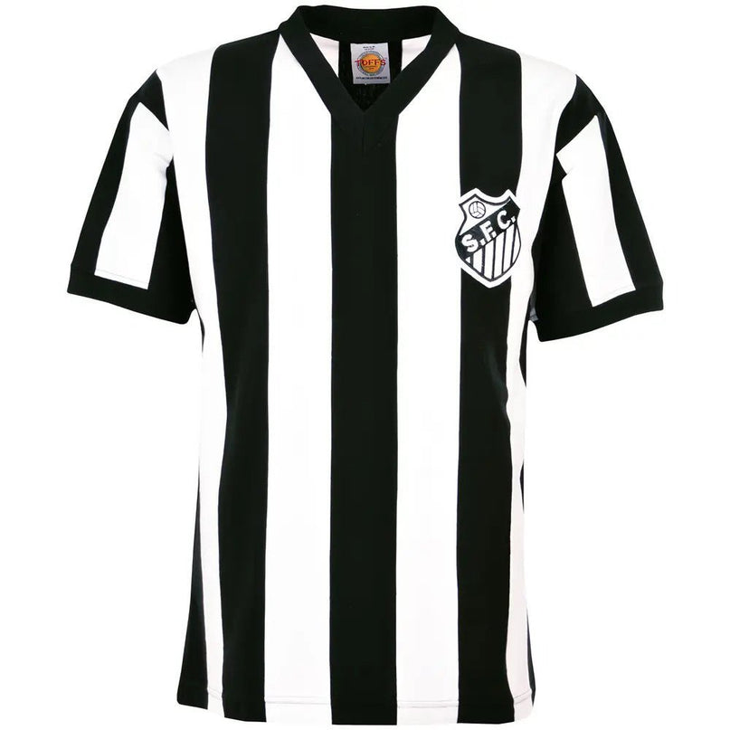 Santos 1970s Retro Kids Retro Football Shirt |Product - Football Shirts | Toffs | Absolute Rugby