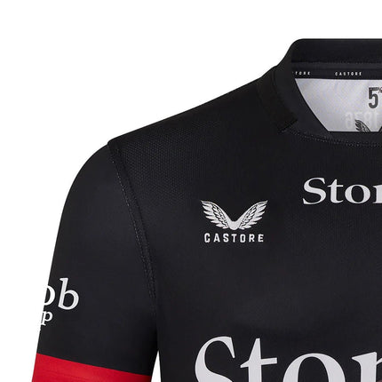 Saracens 25/26 Home Replica Shirt |Replica Shirt | Castore Saracens 25/26 | Absolute Rugby