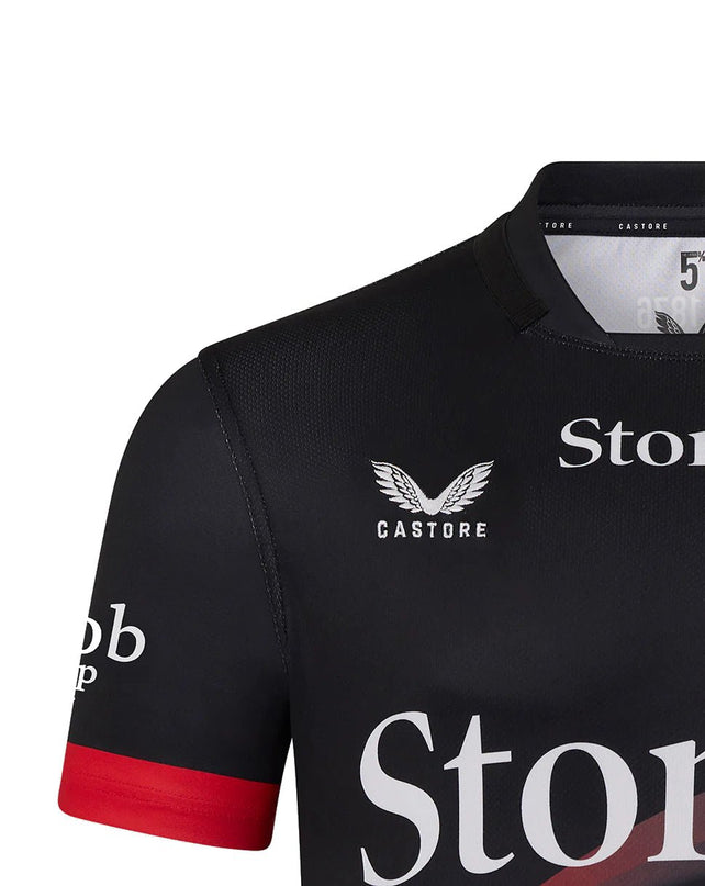 Saracens 25/26 Home Replica Shirt |Replica Shirt | Castore Saracens 25/26 | Absolute Rugby
